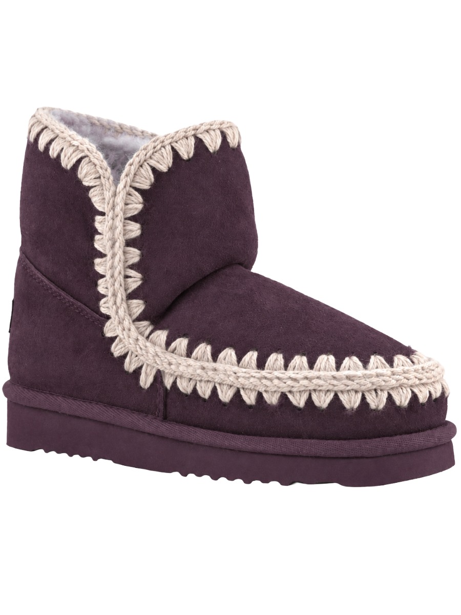 MOU Eskimo 18 – kuschelige Damen Lammfell Boots
