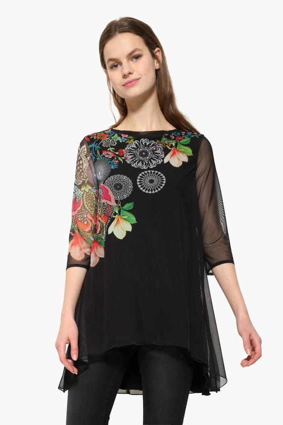 Desigual Damen Shirt VALERY