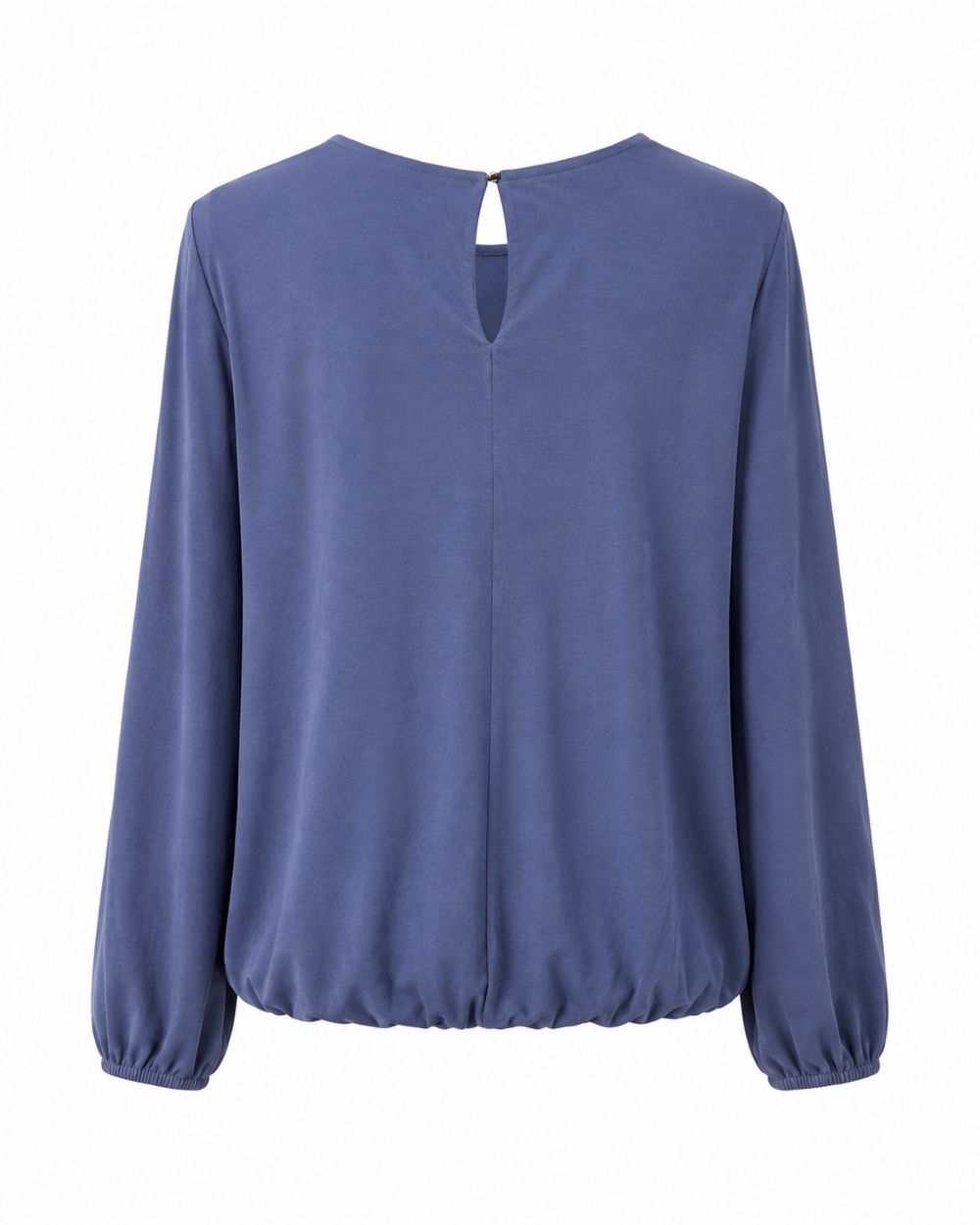 Ballonshirt aus Modal-Mix mit Rundhalsausschnitt