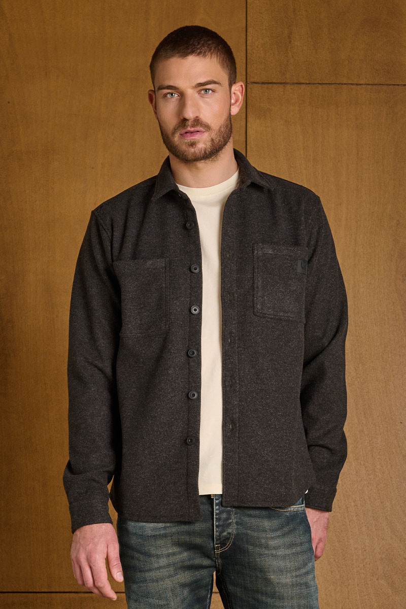 Le Temps des Cerises Nore Herren Overshirt Hemdjacke