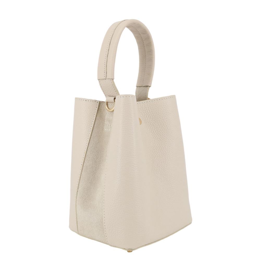 Elegante Henkel-Tasche mit Innentasche und Schultergurt