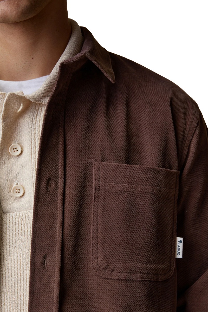 Faguo Signy Woven Herren Hemd