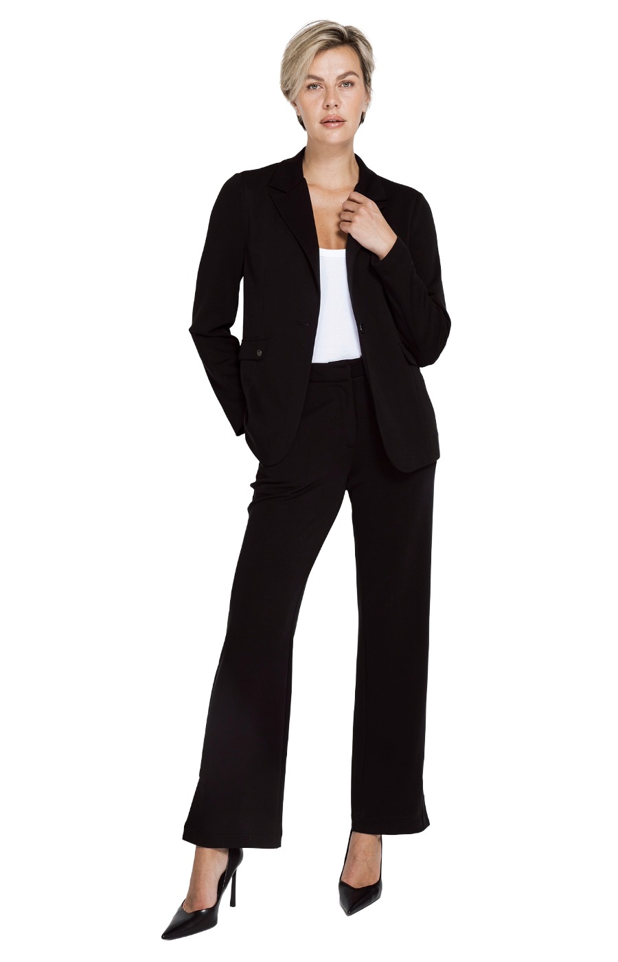 Zhrill Lola elegante Straight-Leg Damen Hose