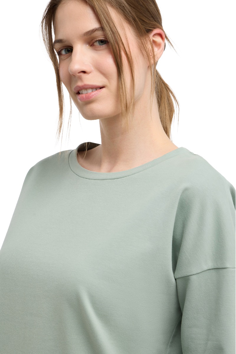 ELBSAND Riane – lässiges Damen Sweatshirt mit Rückenprint