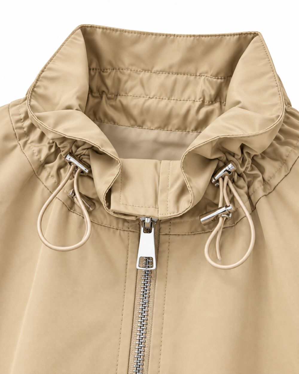 Blousonjacke mit Stehkragen