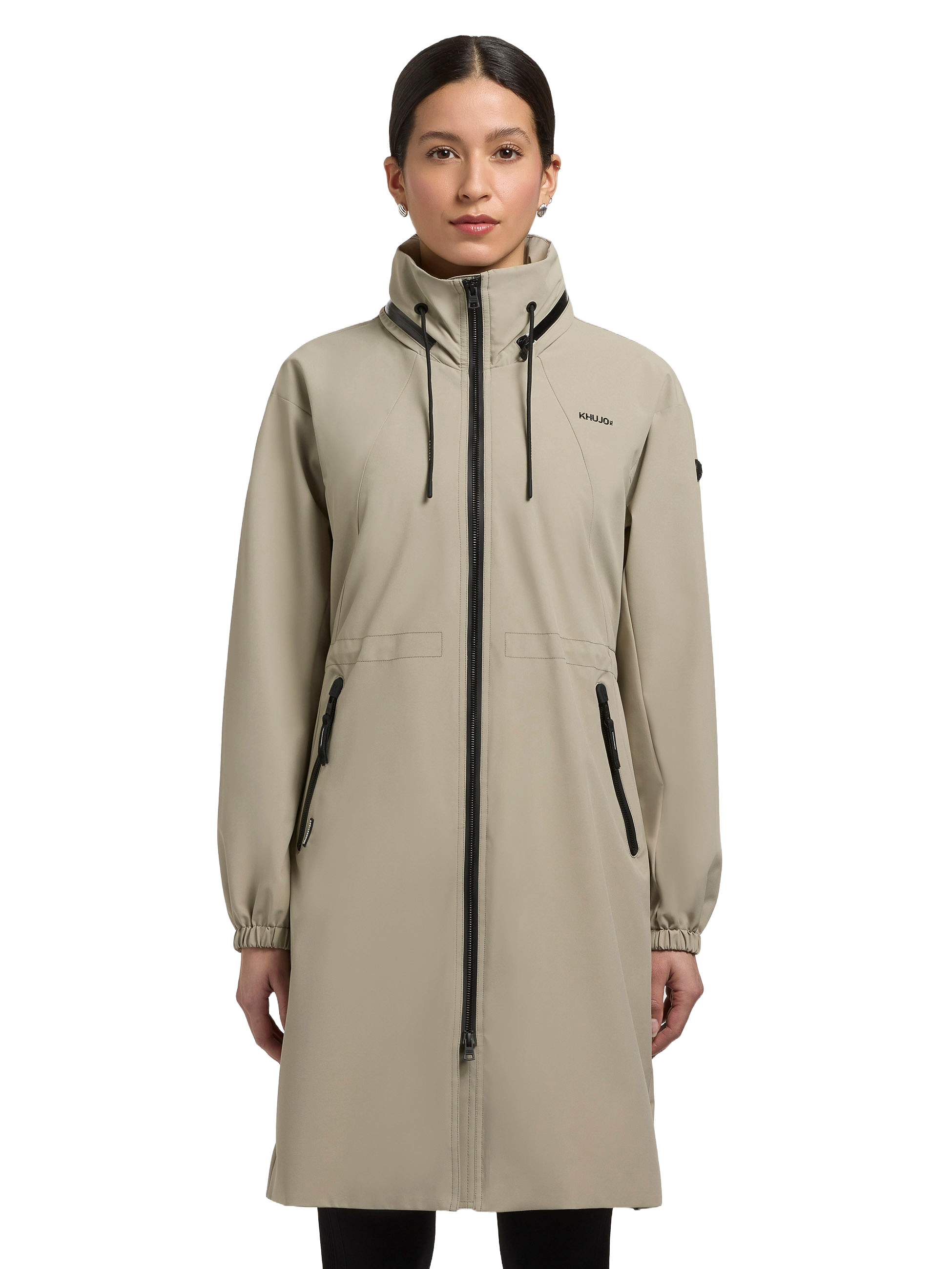 Khujo Erthe Damen Übergangs Jacke