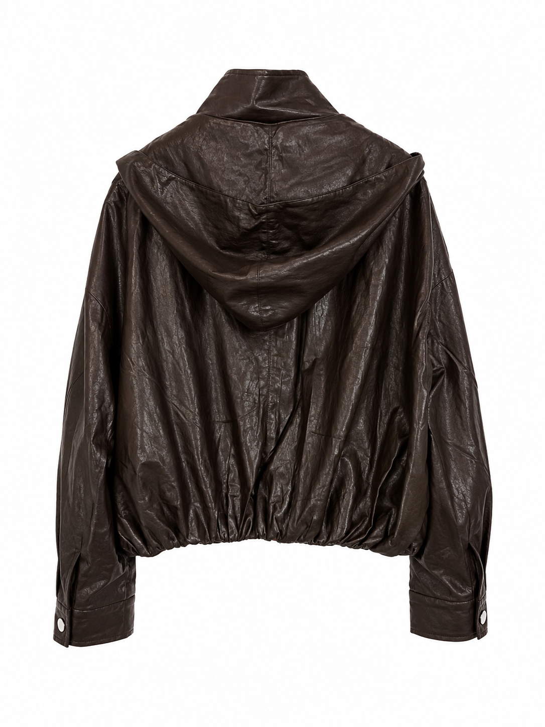 Kunstlederjacke mit tollen Details