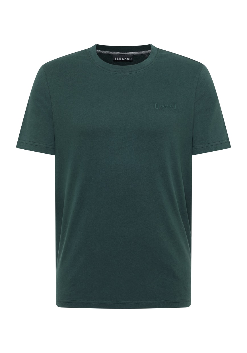 Elbsand Edo Herren T-Shirt mit tonalem Logo