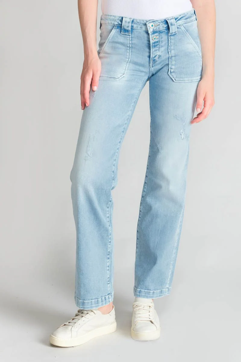 Le Temps des Cerises Flare Damen Jeans JFFLARE0W3111