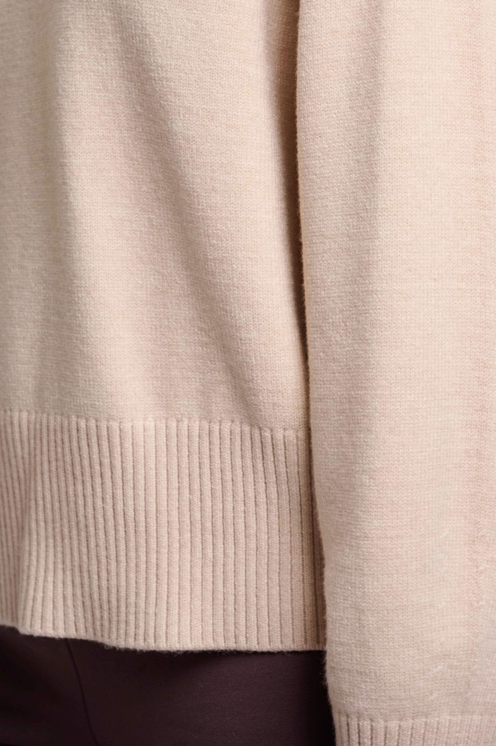 Rino & Pelle Riana Damen Strickpullover mit V-Ausschnitt