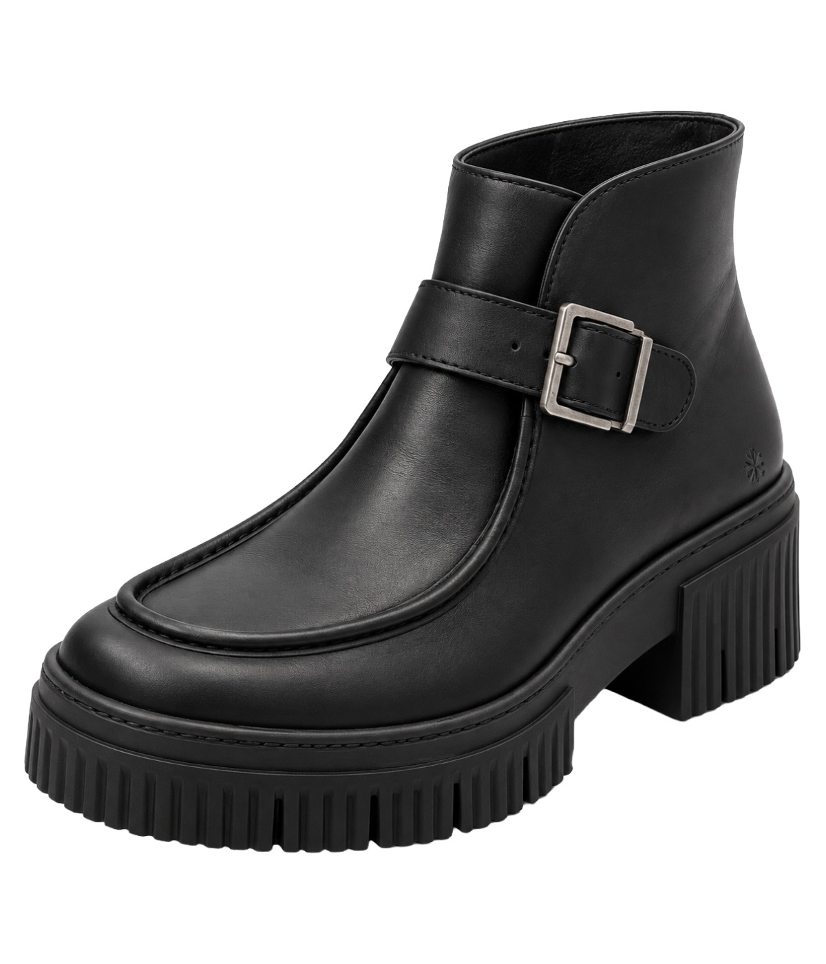 Art Damen Stiefelette York Nappa im Chunky-Stil.