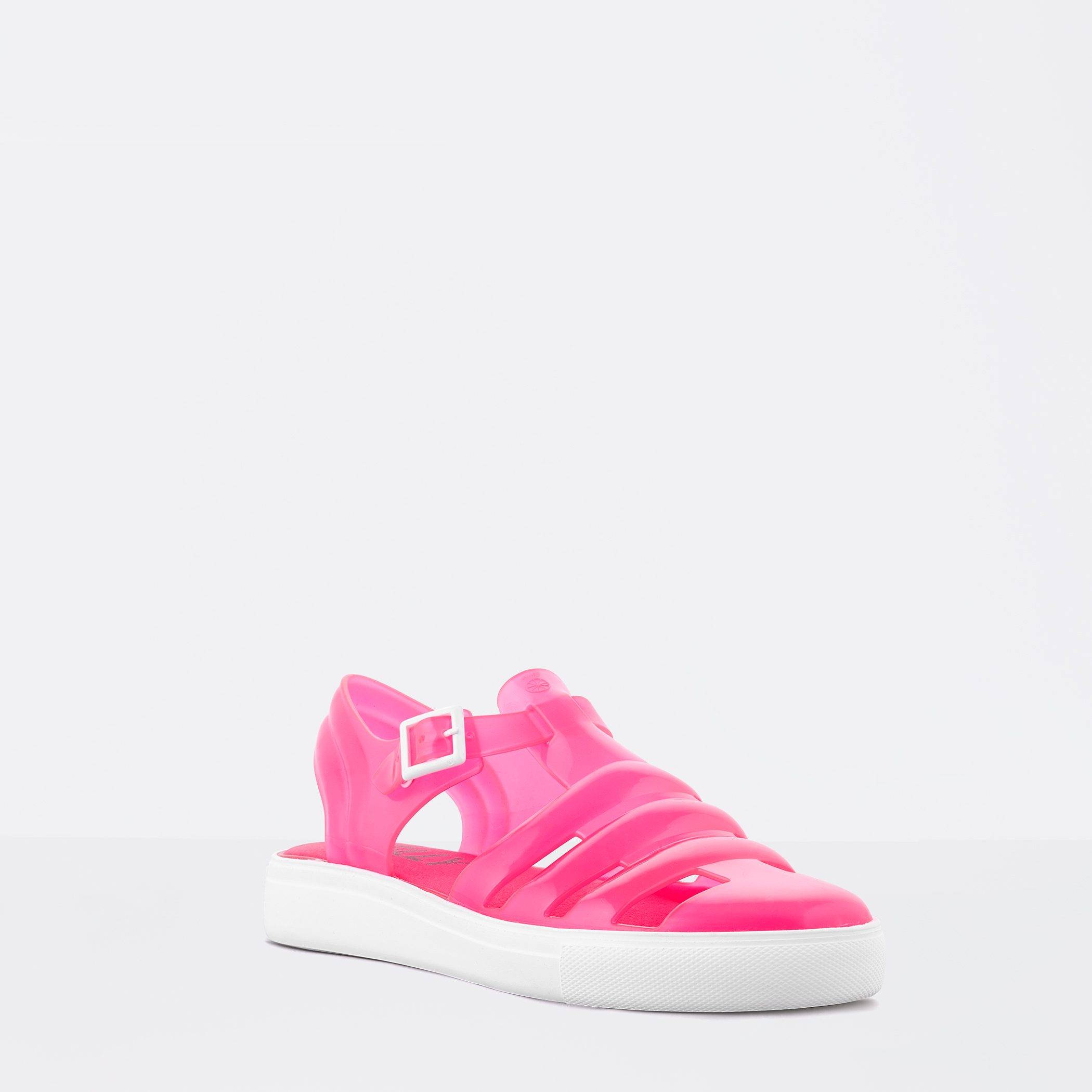 Lemon Jelly Crystal Damen Sandale