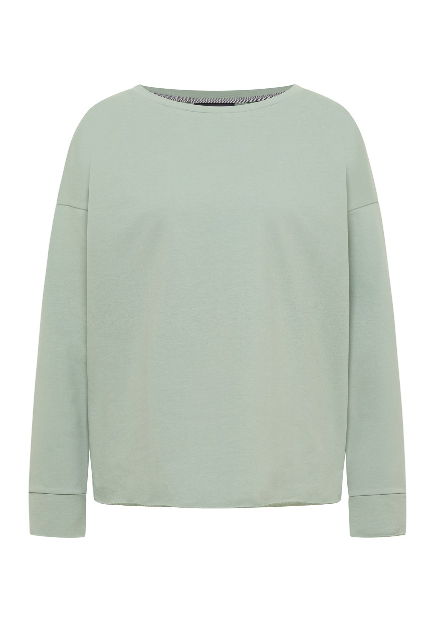 ELBSAND Riane – lässiges Damen Sweatshirt mit Rückenprint