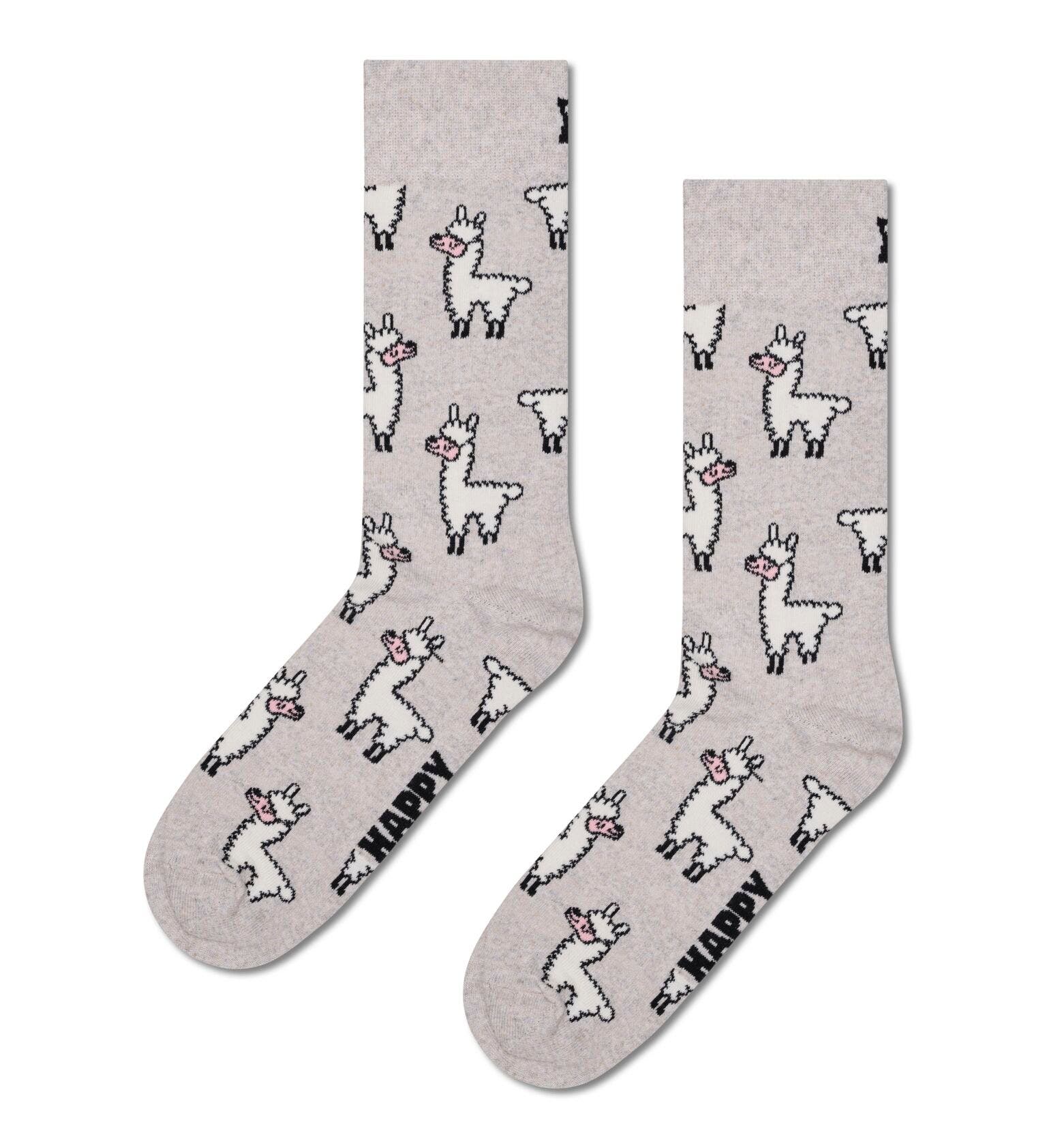 Happy Socks Lama Socken   