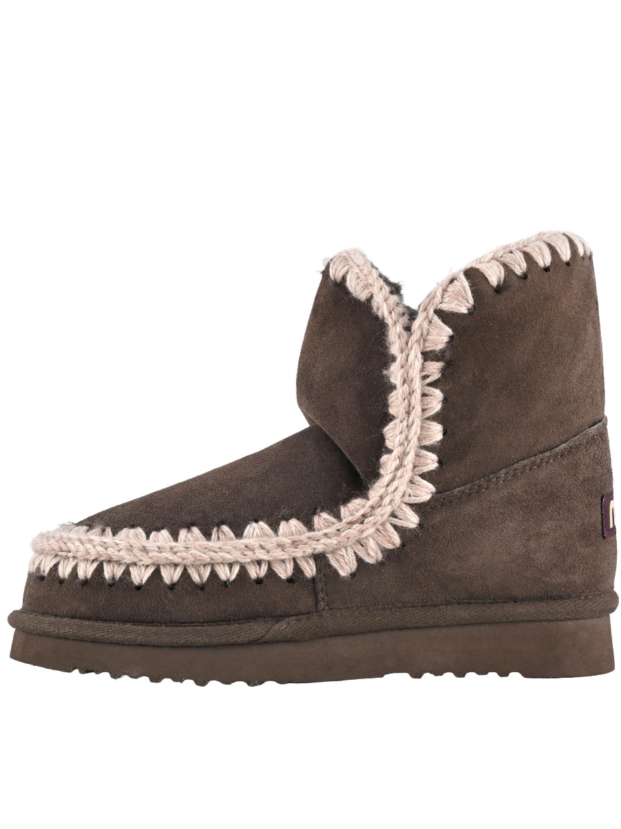 MOU Eskimo 18 – kuschelige Damen Lammfell Boots