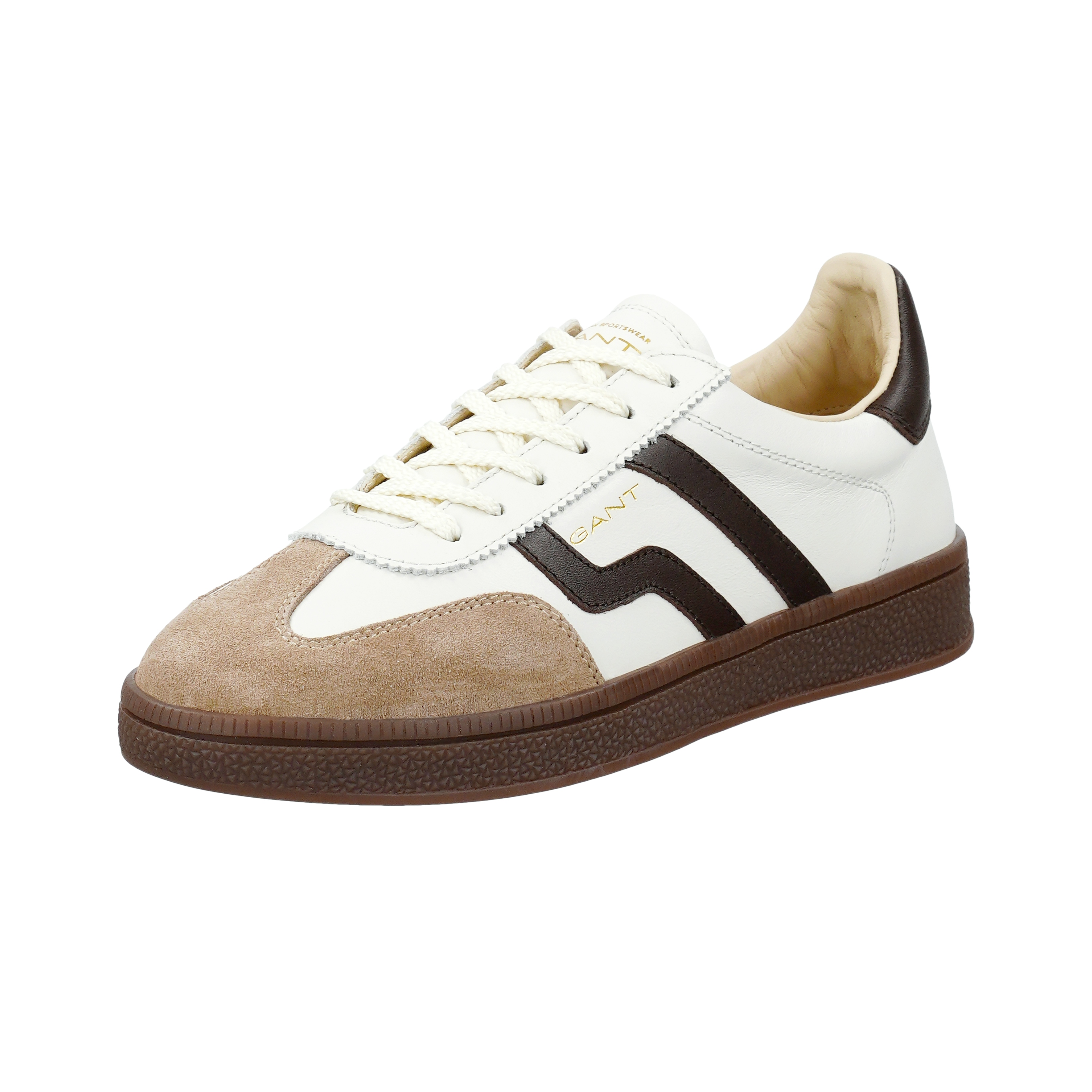 Damen Sneaker in beige braun von Gant