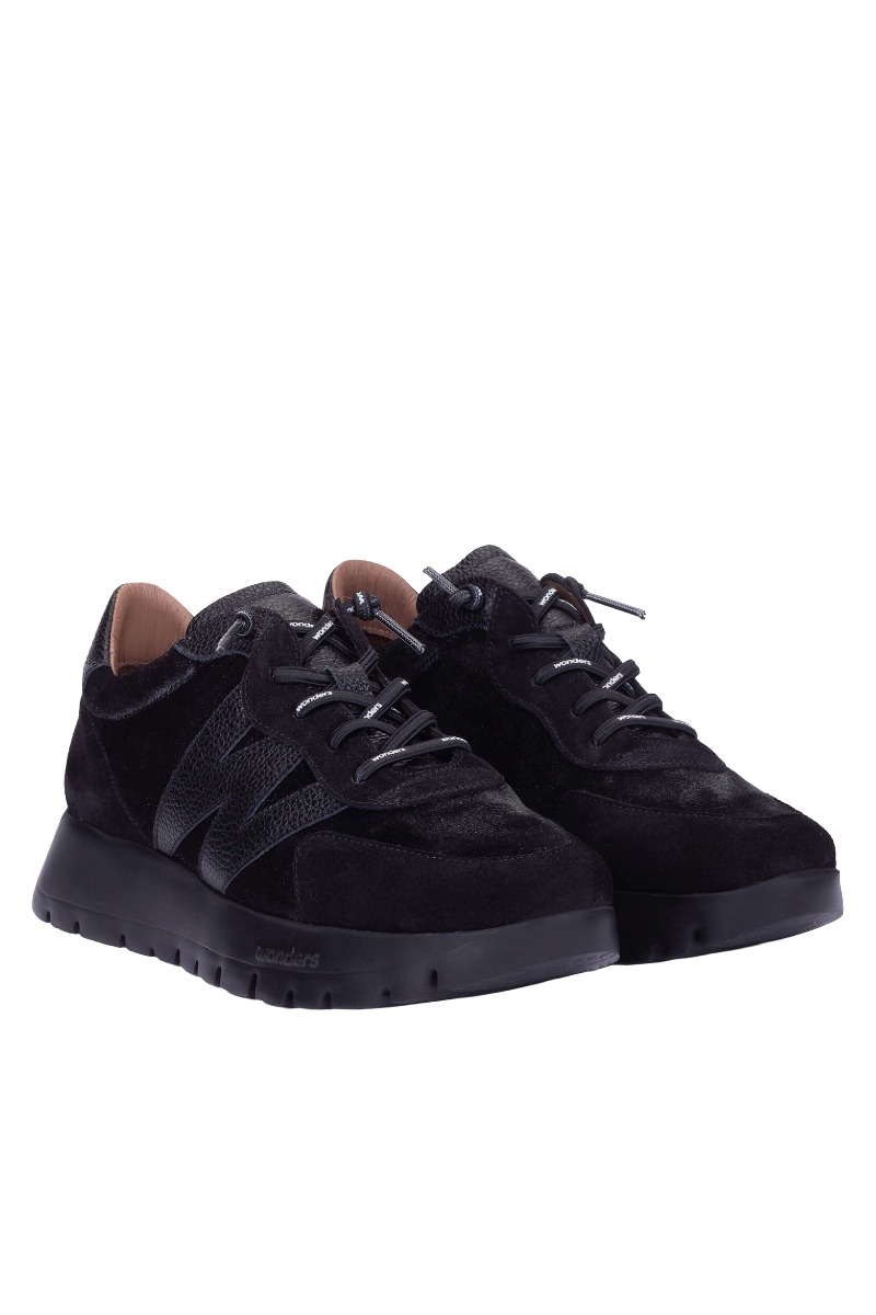 Wonders Trend ODISEI 111 Sneaker aus Leder-Mix mit WondersFly™ Sohle