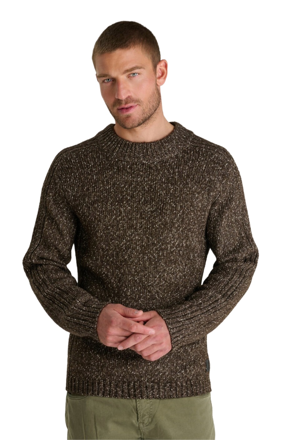 Le Temps des Cerises Tino Herren-Strickpullover
