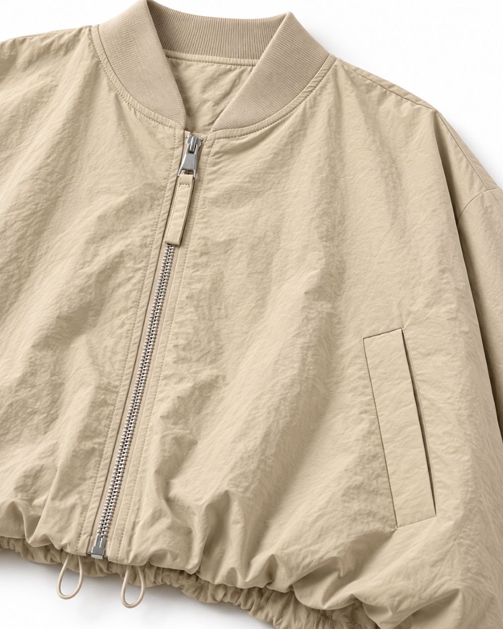 Blousonjacke mit seitlichen Taschen