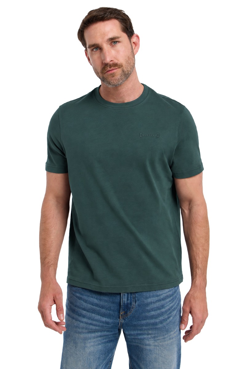 Elbsand Edo Herren T-Shirt mit tonalem Logo