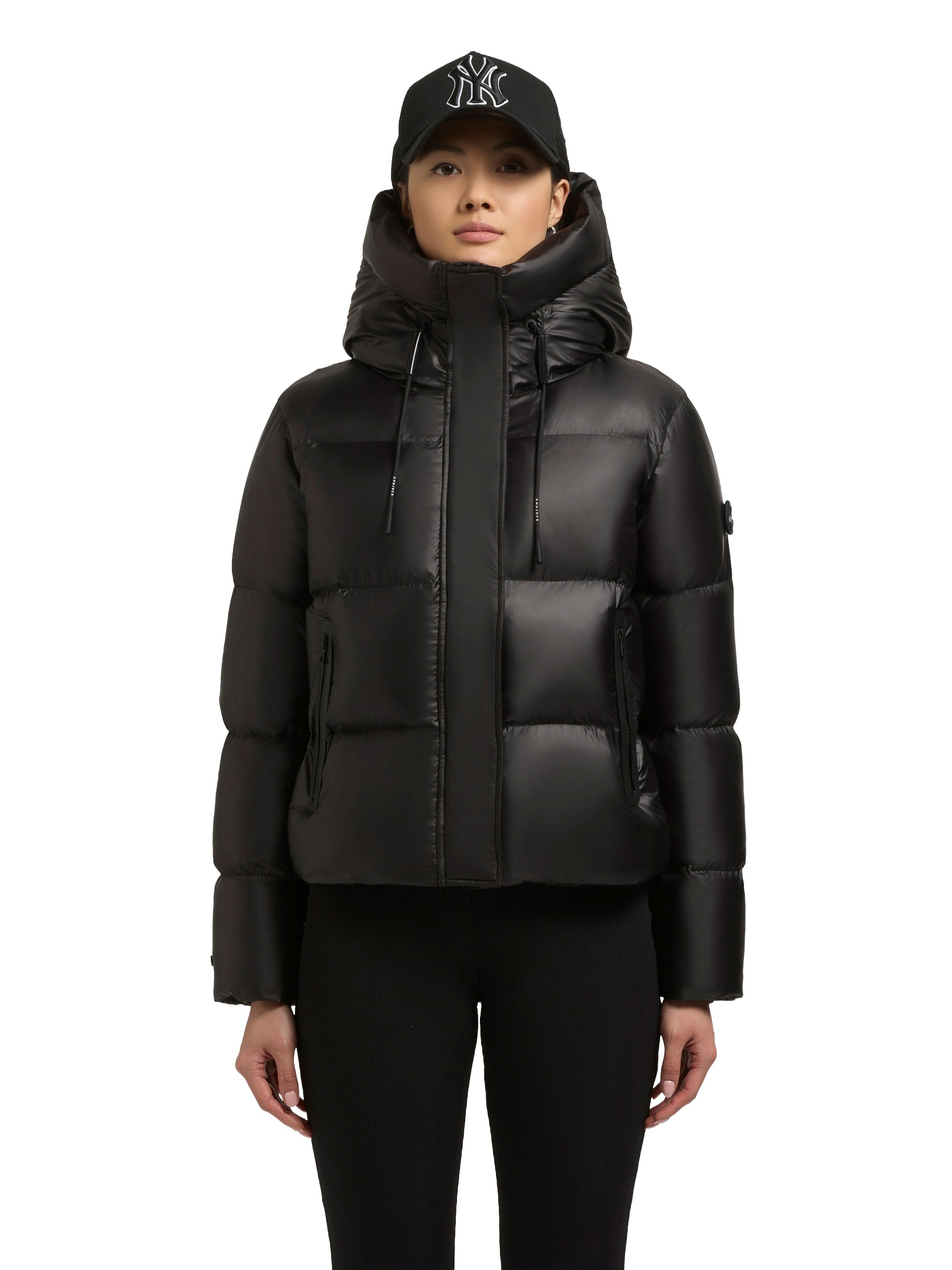 Khujo Enits Shiny Damen Jacke