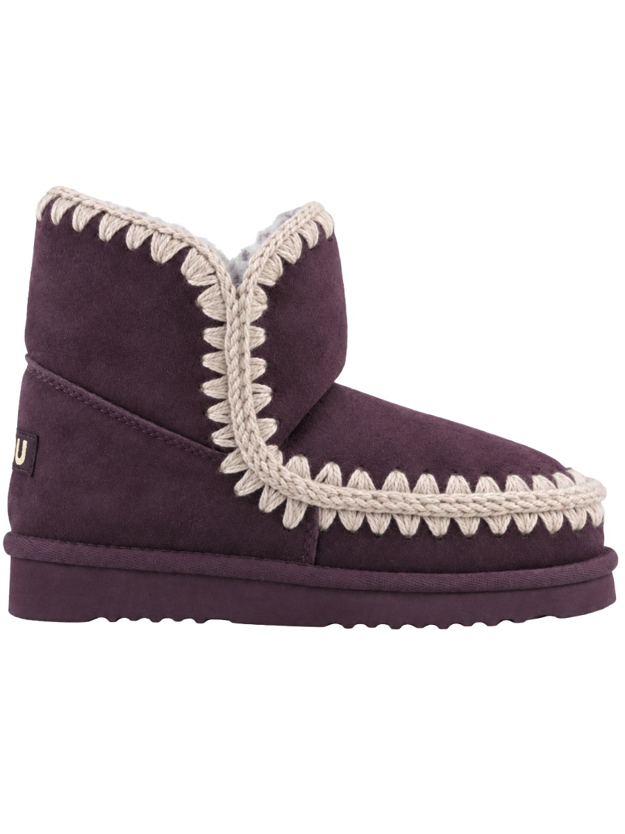 MOU Eskimo 18 – kuschelige Damen Lammfell Boots