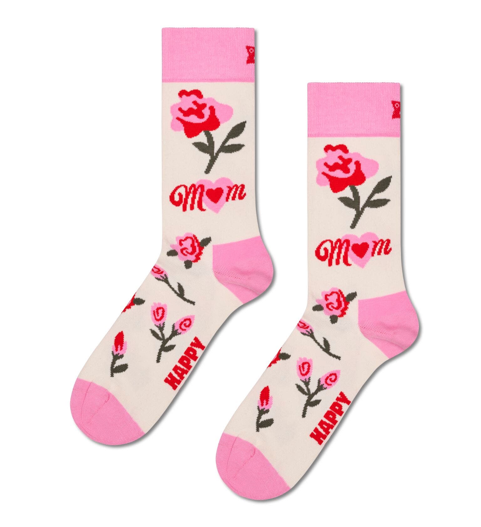 Happy Socks Mom´s Flower Socken
