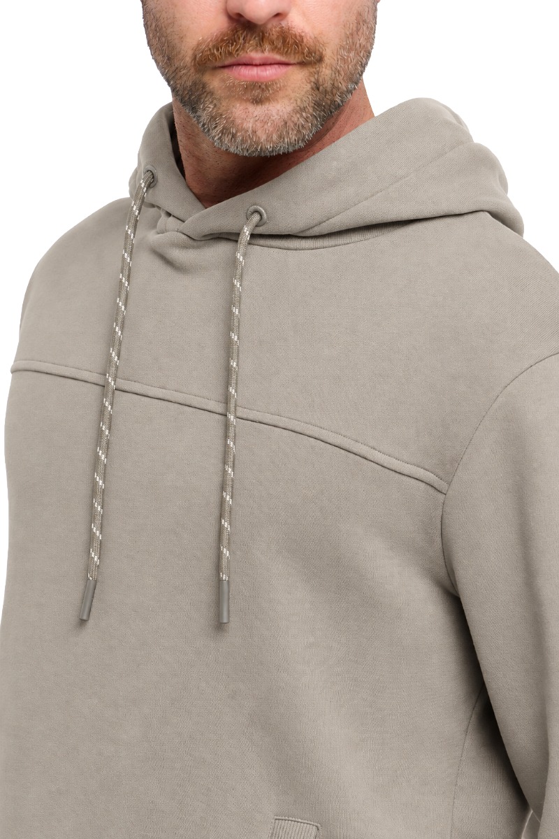 Elbsand Hannu Herren Hoodie mit Nahtdetails