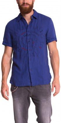 Desigual Flower Herren Hemd