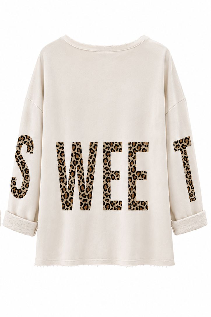 Sweater Leo Sweet
