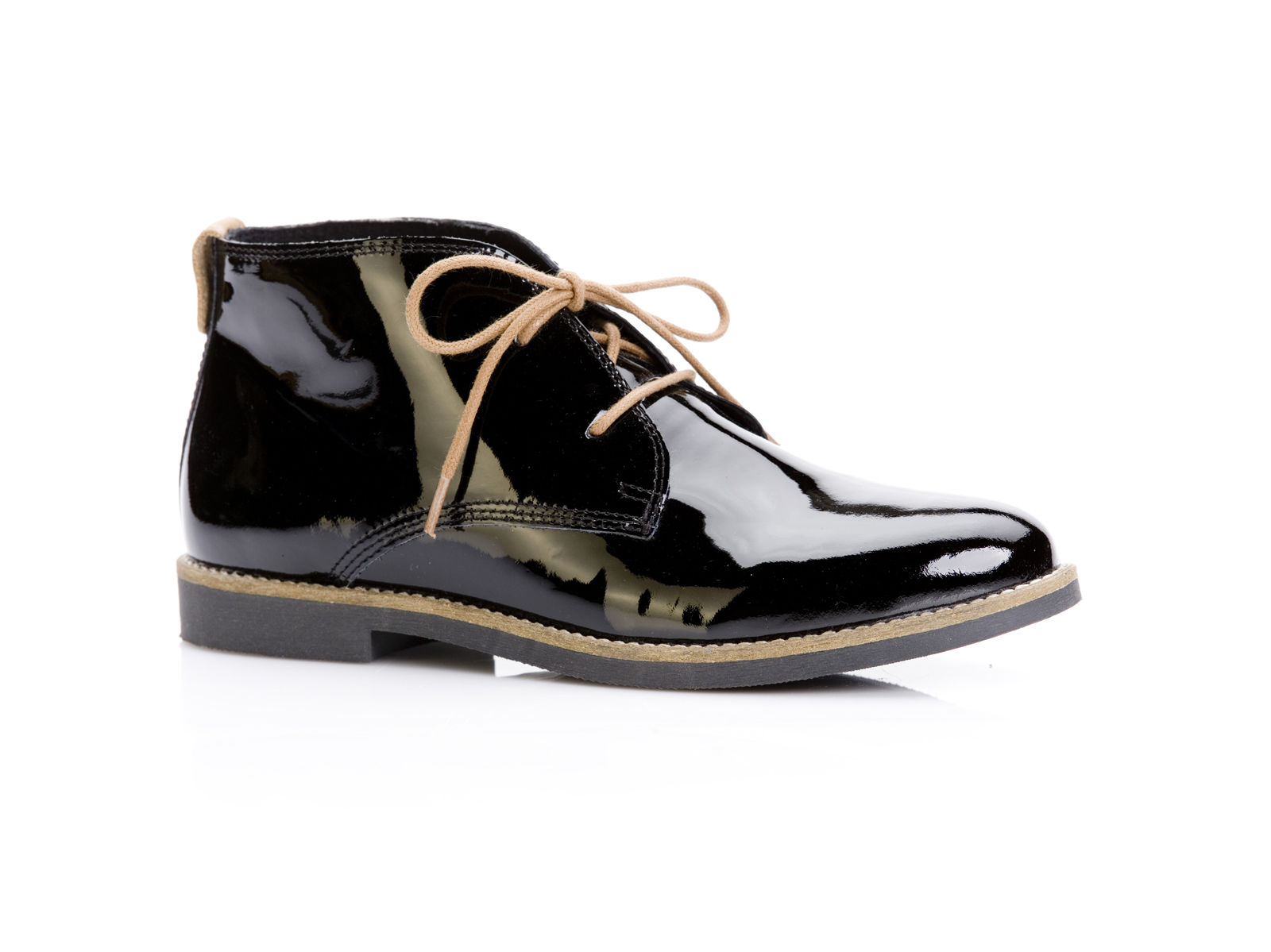 Post Xchange Broque Lack Halbschuhe