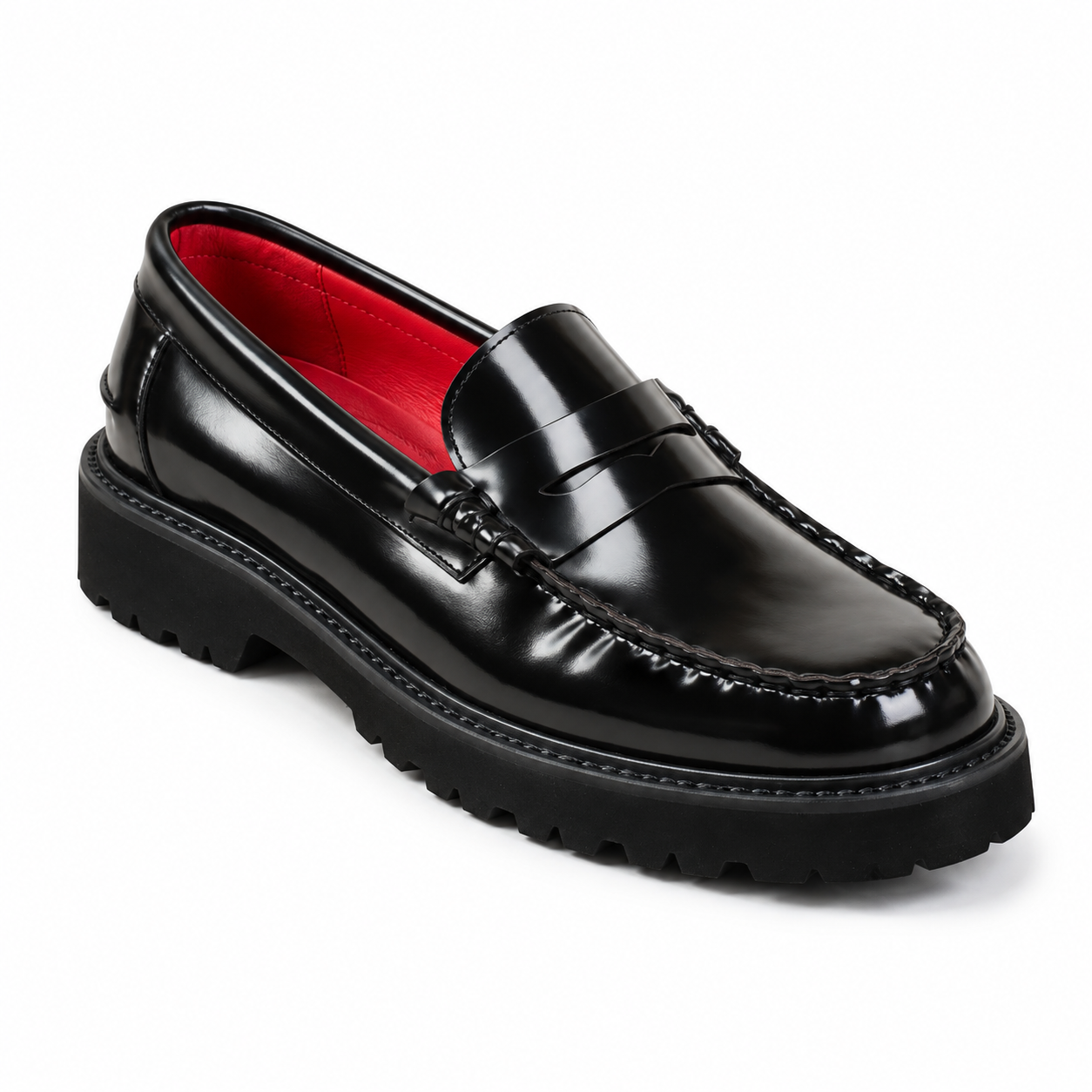 KMB A7862 Antik Pulido Damen Loafer