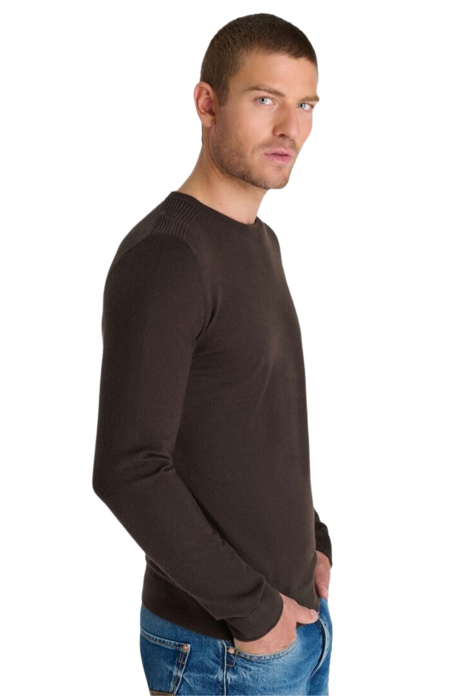Le Temps des Cerises Nardi Herren Feinstrick- Pullover