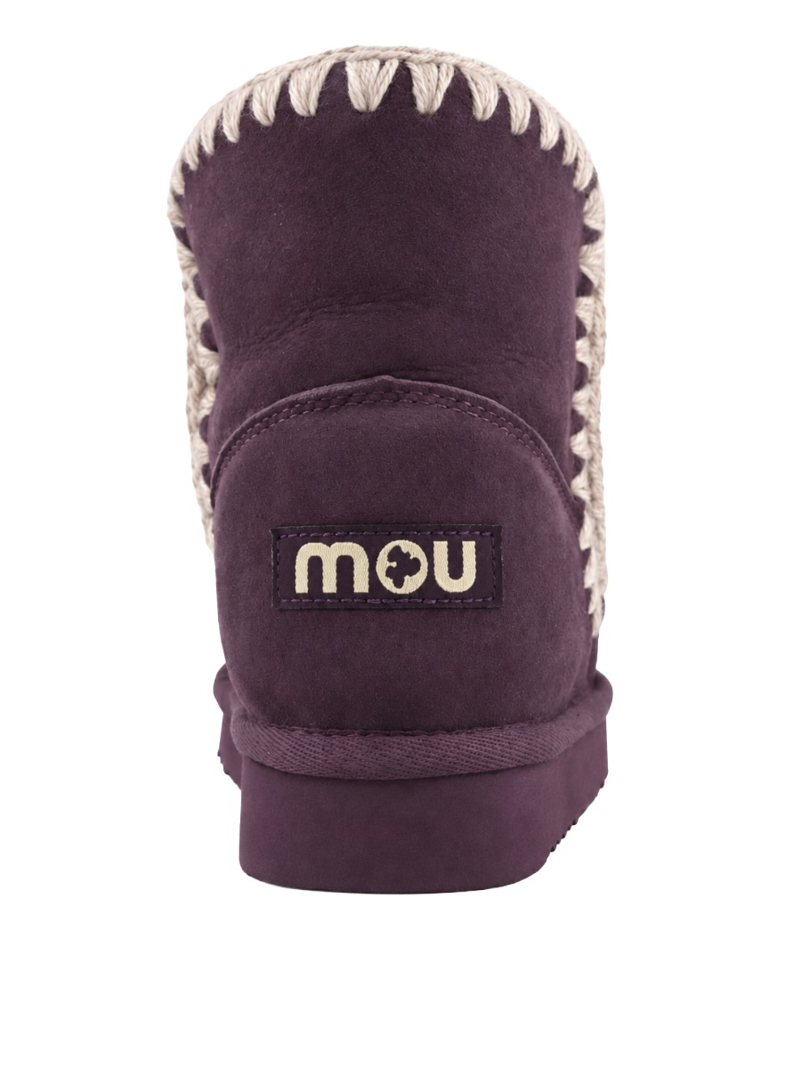 MOU Eskimo 18 – kuschelige Damen Lammfell Boots