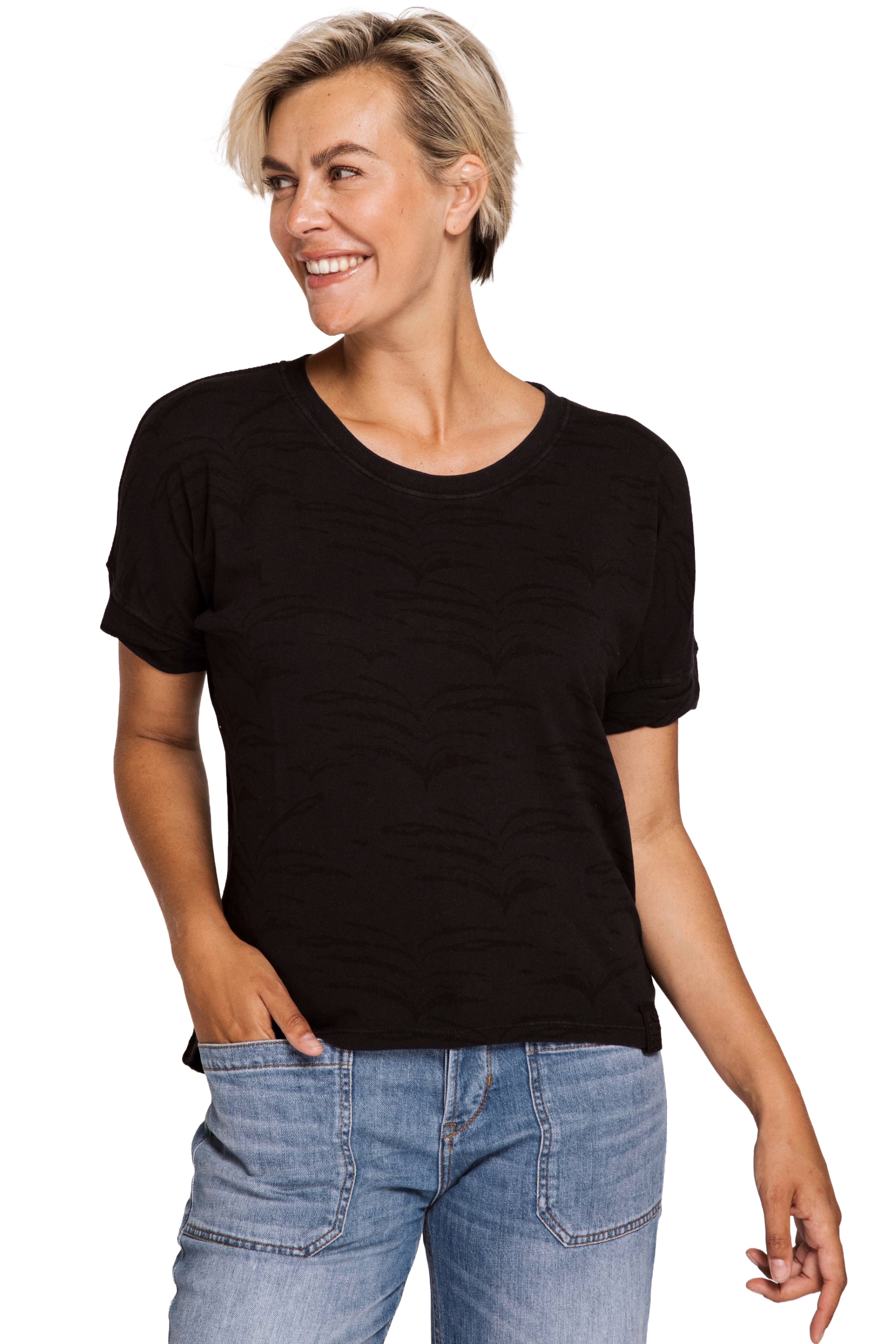 Zhrill Rahel AOP printed Damen T-Shirt