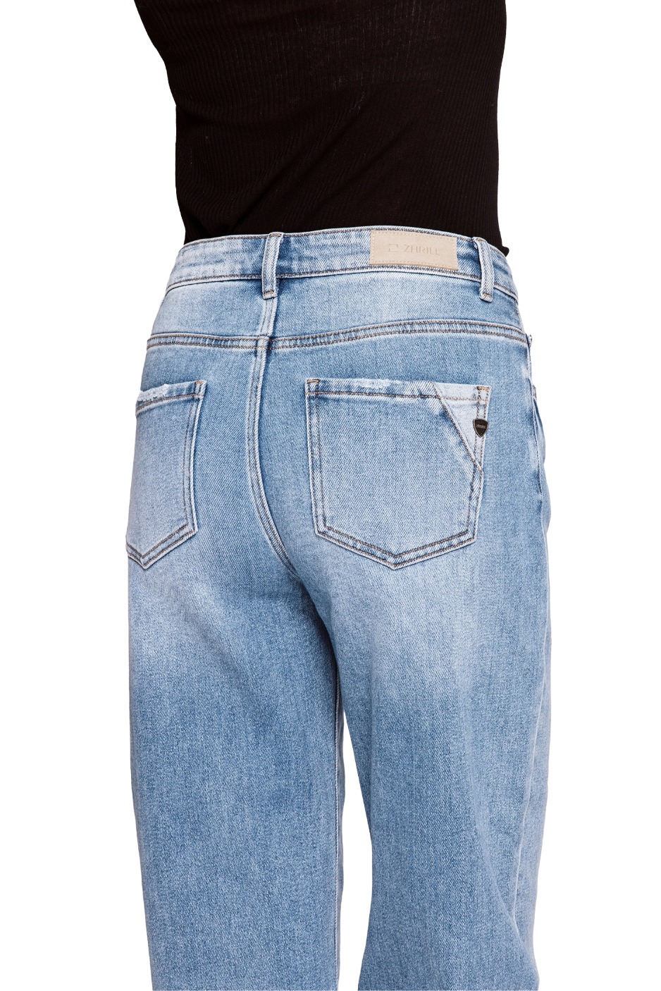 Zhrill Jeans Iza D007-W7099 Relaxed Barrel Fit