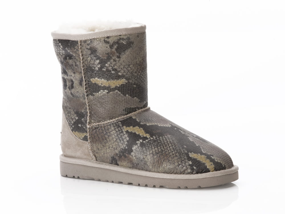UGG Kids Classic Short Snake Mädchen Stiefel