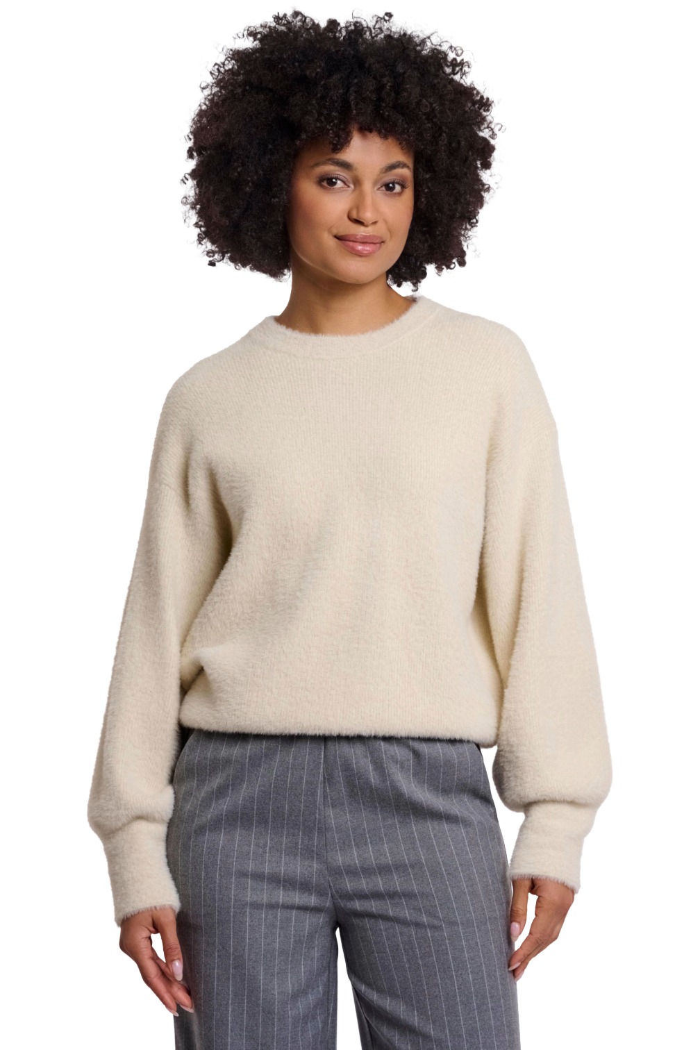Rino & Pelle Seo Damen Flausch-Pullover