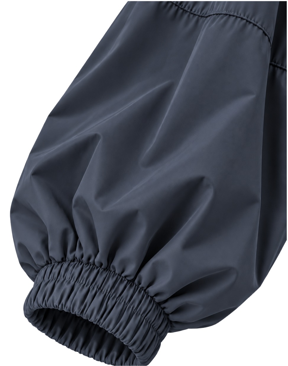 Ballon -Blousonjacke mit Stehkragen & Volumenärmeln