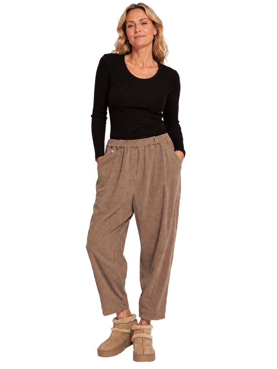 Zhrill Dilea Damen Cord Hose