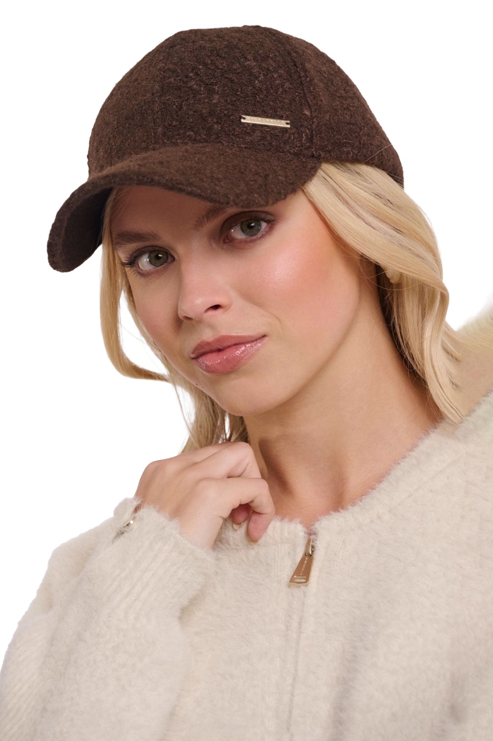 Rino & Pelle Scala Damen Teddy Cap