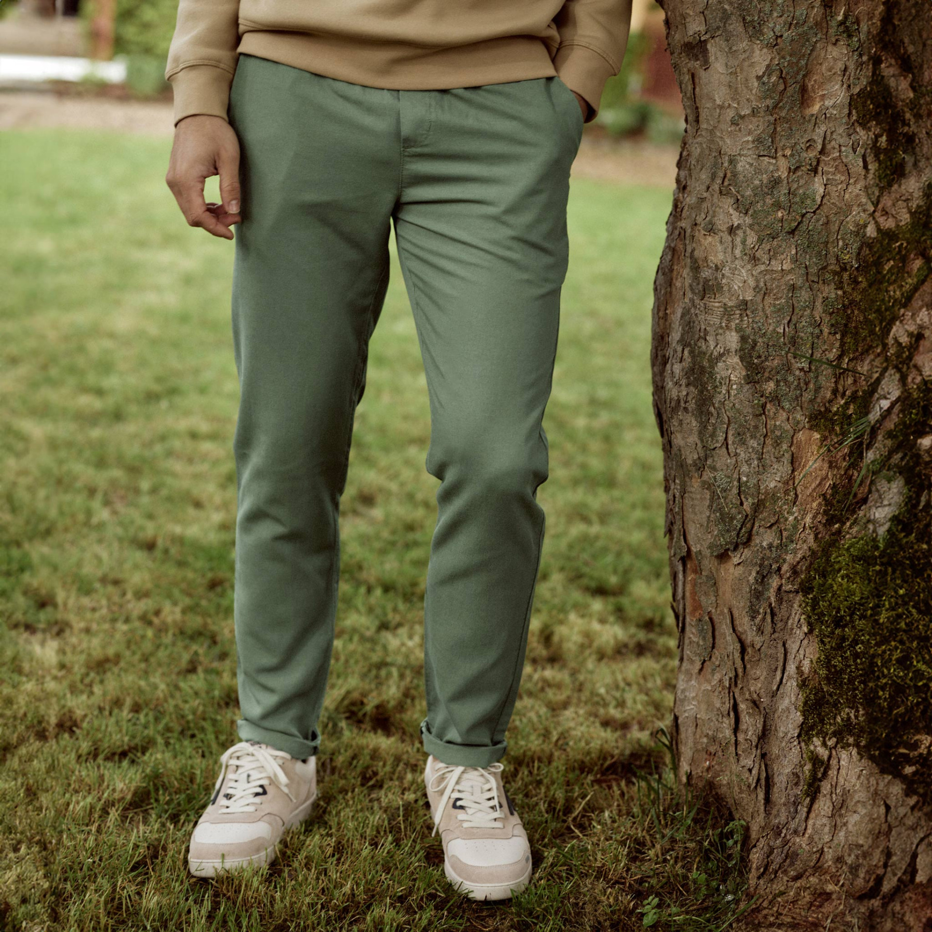 Faguo Dreuille Herren Leinen Hose 