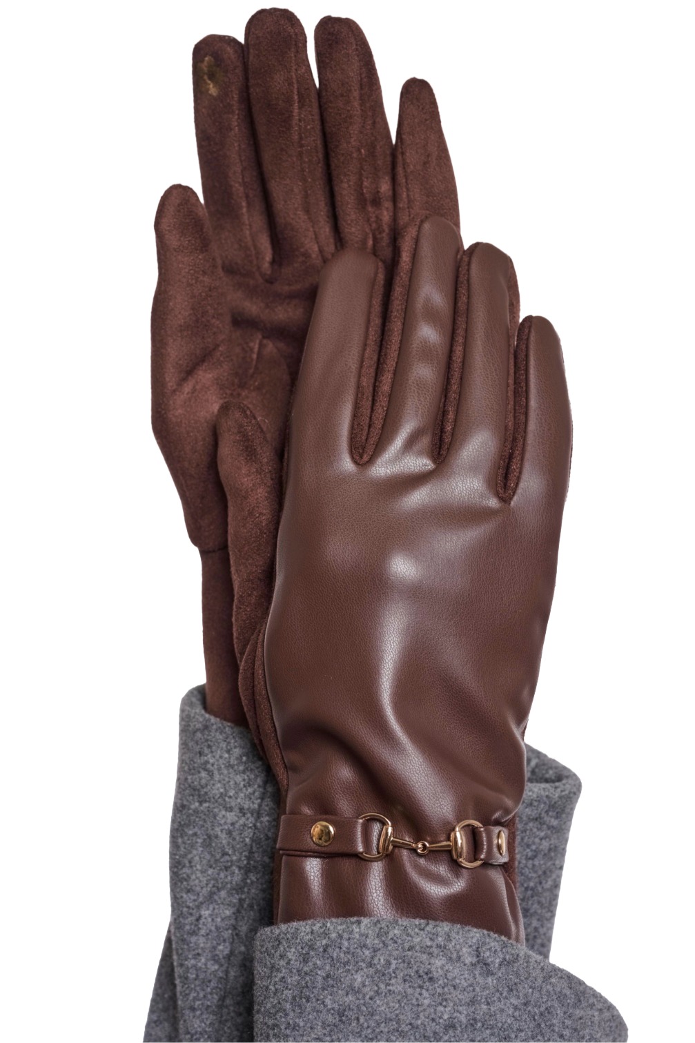 Rino & Pelle Havila Damen Handschuhe mit Schmuckdetail
