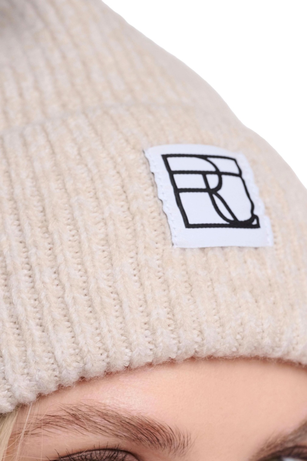 Rino & Pelle Katia Damen Strickmütze mit Logo