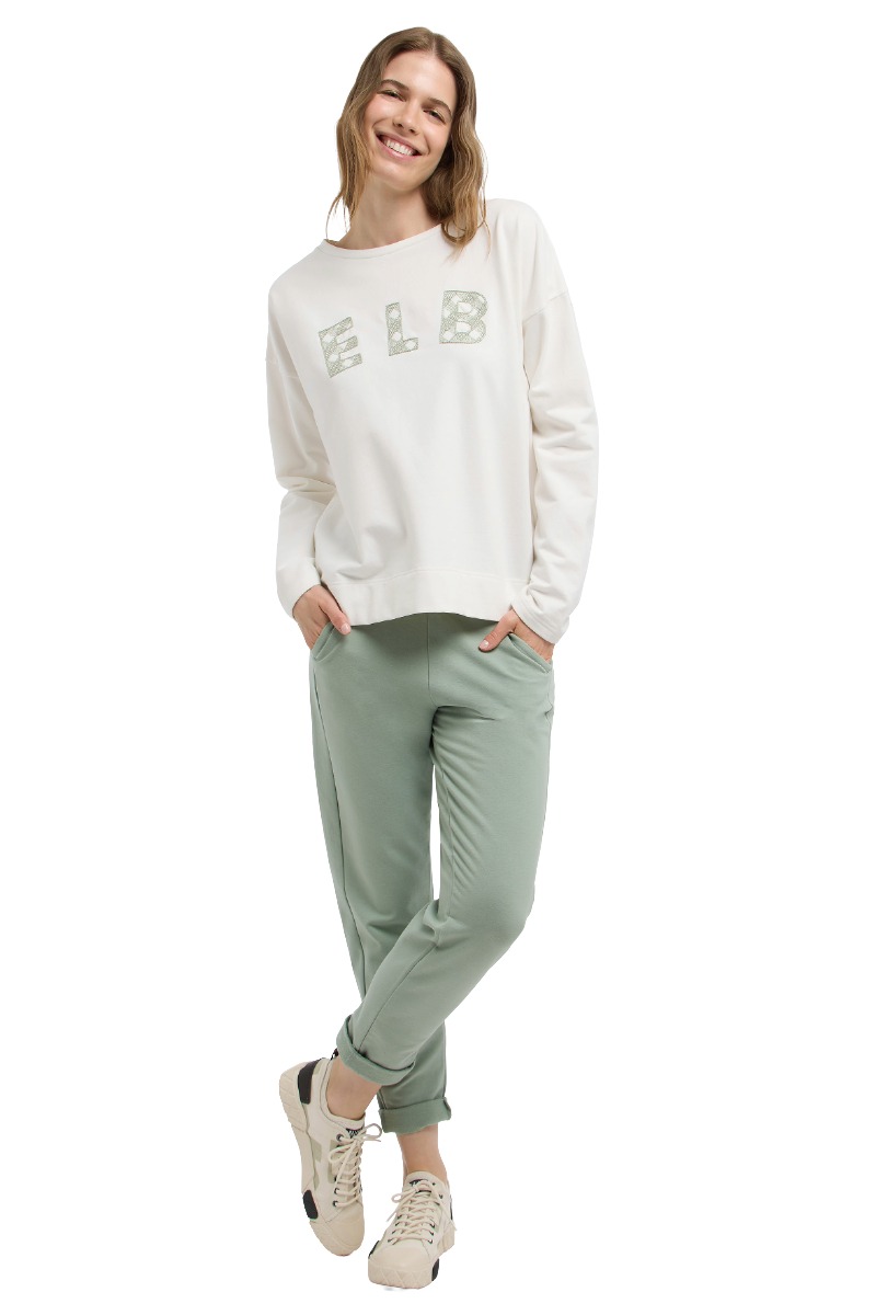 Elbsand Brinja Damen Jogg Hose - relaxed mit Logo-Bund