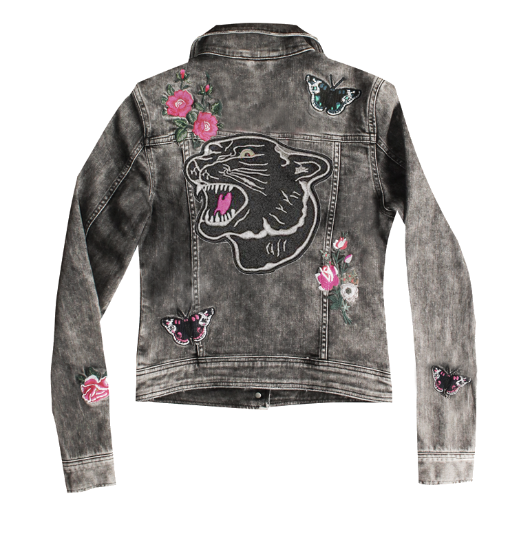 Zhrill Adina W9009 Damen Jeansjacke