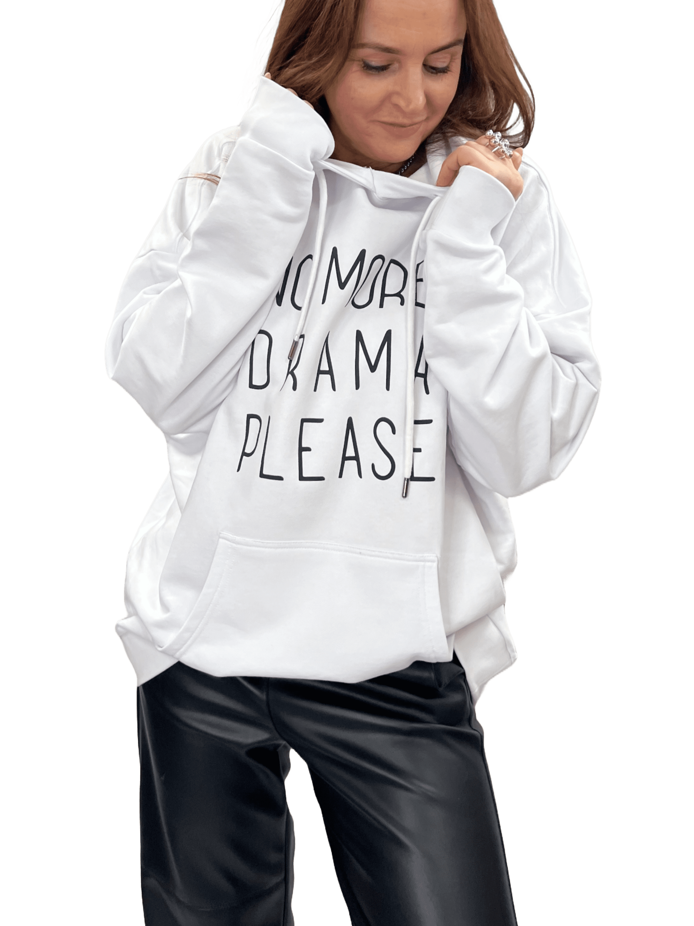 DSCVR No More Drama Damen Hoodie