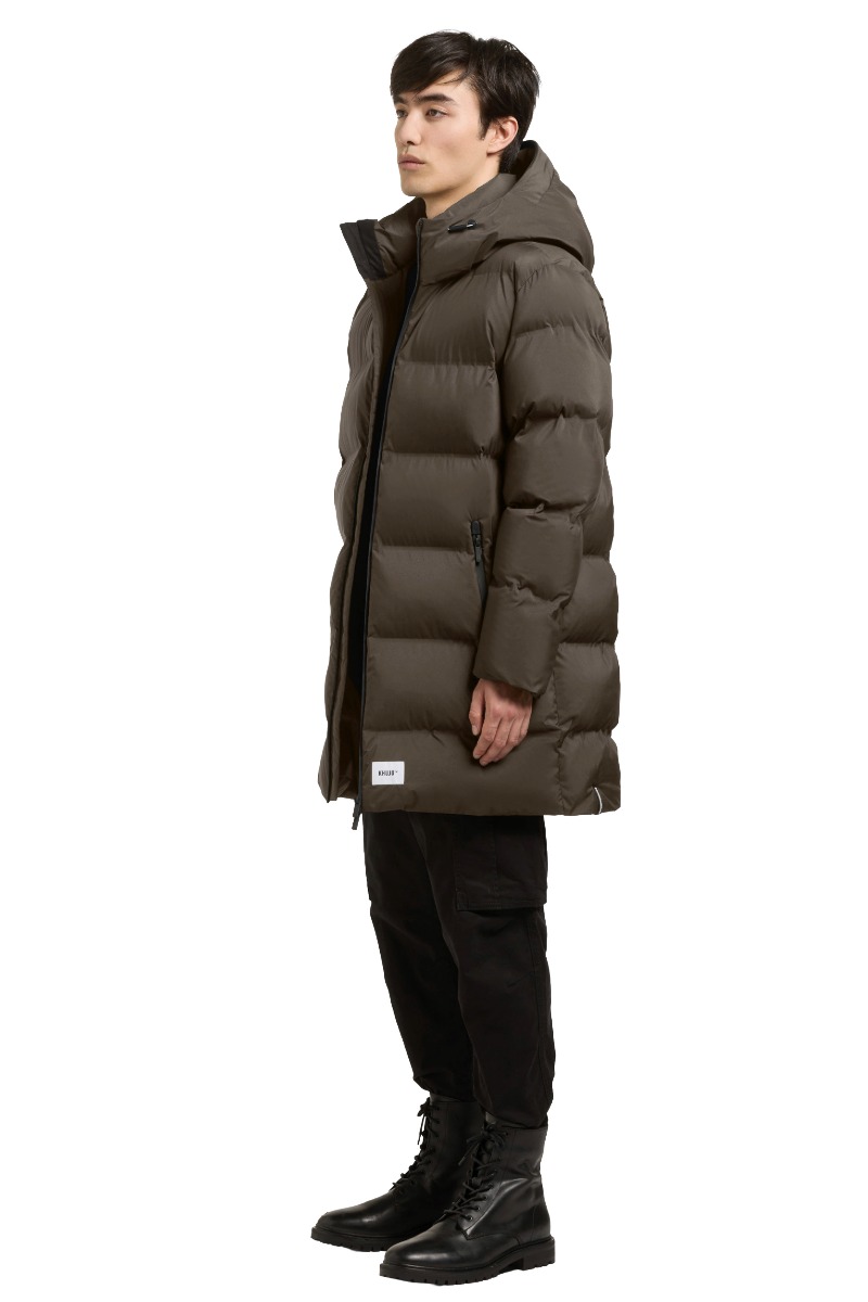 Khujo CADE Herren Winter Steppmantel
