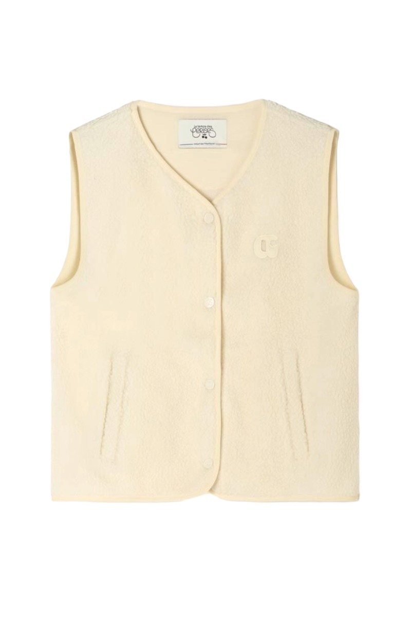Le Temps des Cerises Gudru Damen Teddy Weste