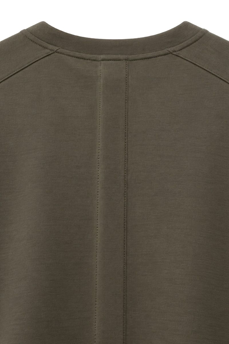 Skuba Sweatshirt mit Knopf am Ärmel